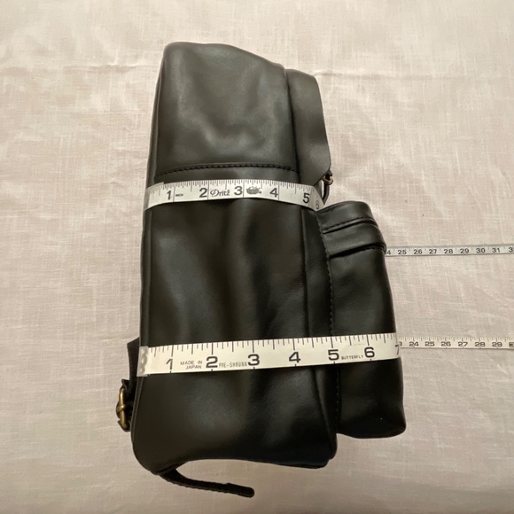 ❤️FLASH SALE❤️Madewell Lorimer Black Leather Backpack NWT - Picture 6 of 16